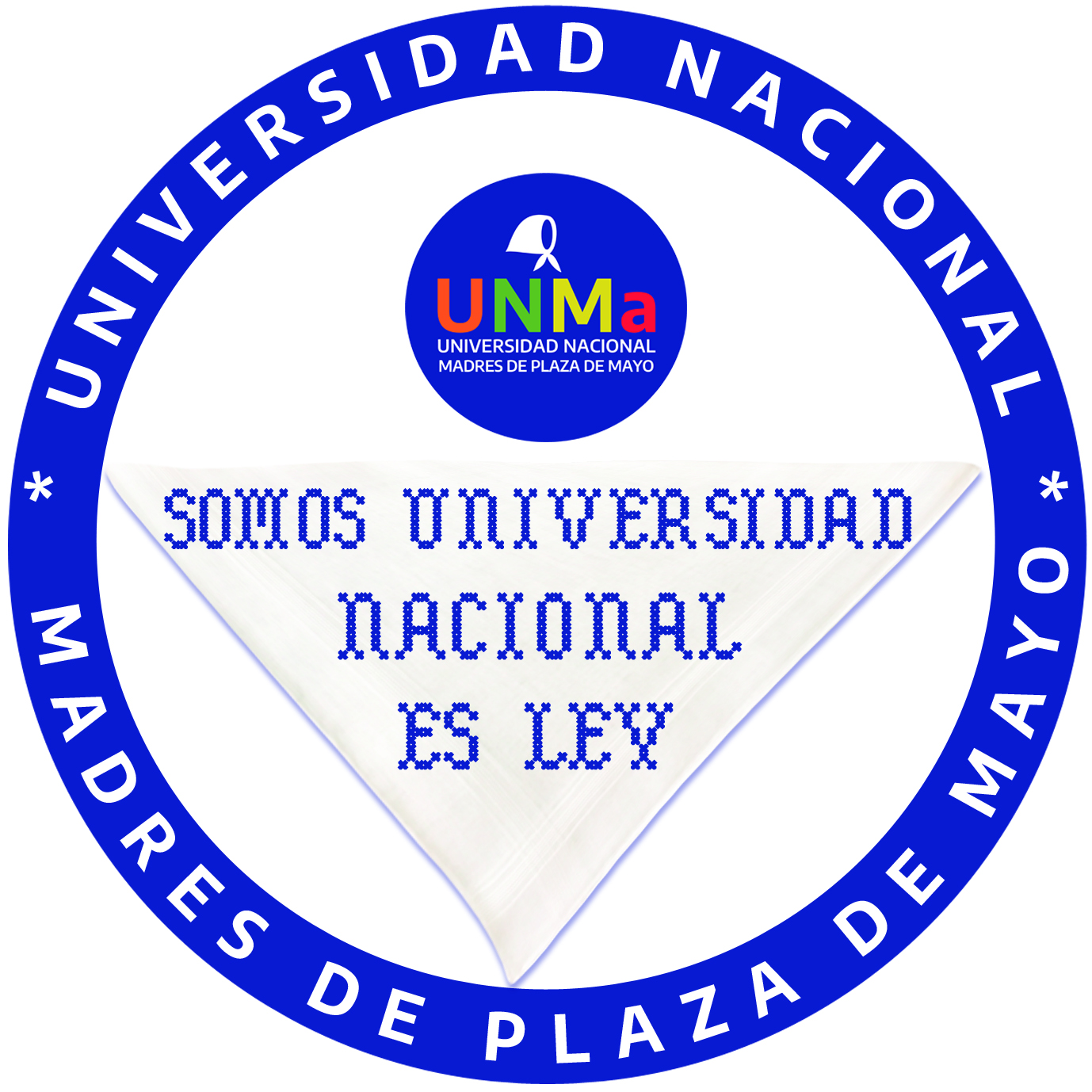 ¡Es ley! somos la Universidad Nacional Madres de Plaza de Mayo.